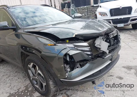 2023 Hyundai Tucson Hybrid Sel Convenience z USA, uszkodzony, nr VIN KM8JFCA16PU102137